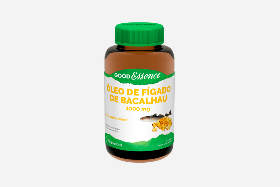 GOOD ESSENCE OLEO DE FIGADO DE BACALHAU 1000mg | 90 capsulas