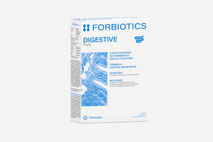 FORBIOTICS DIGESTIVE PLUS | 60 capsulas