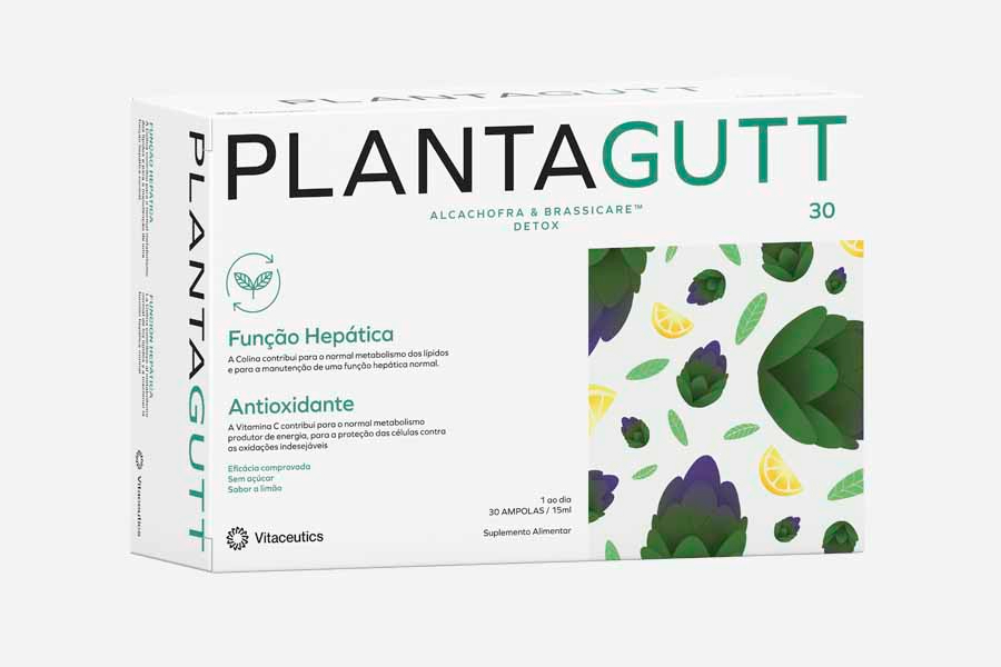 PLANTAGUTT | 30 x 15 ml ampolas