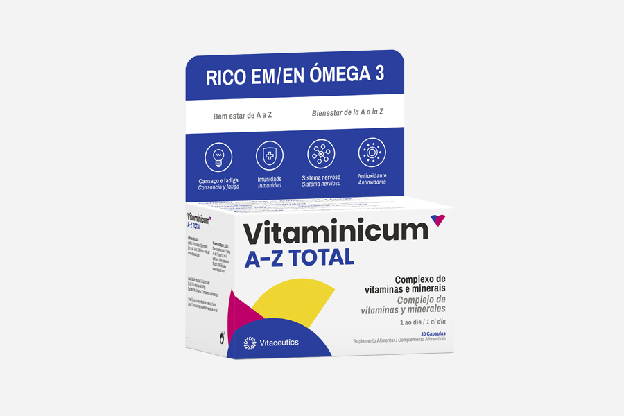 VITAMINICUM  A-Z TOTAL | 30 capsulas