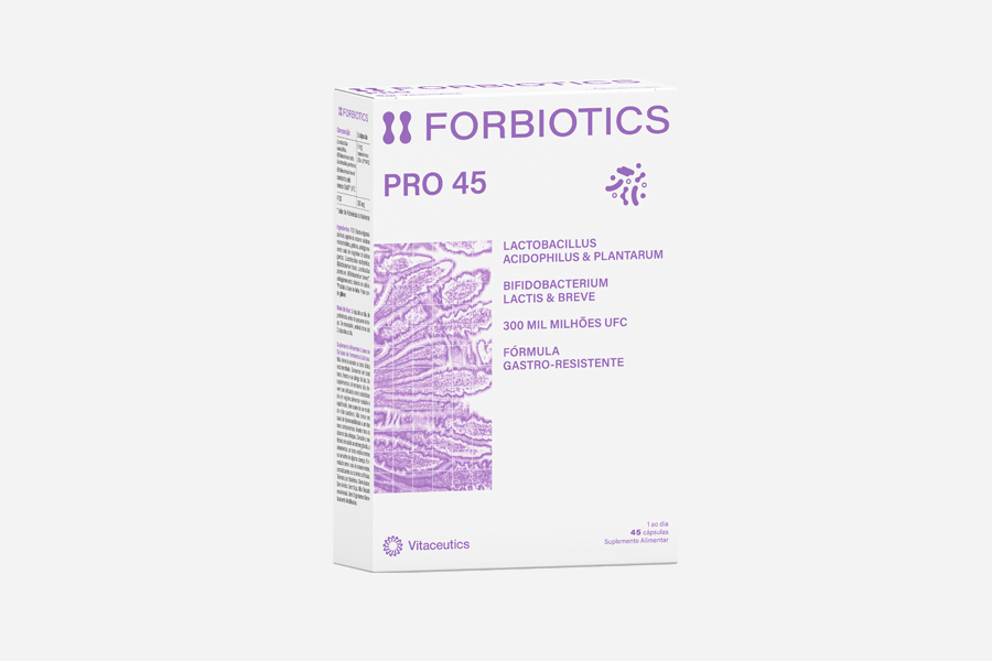 FORBIOTICS PRO | 45 capsulas