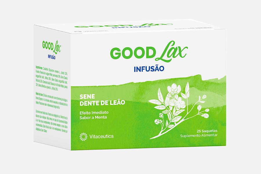 GOOD LAX INFUSAO | 25 saquetas cha