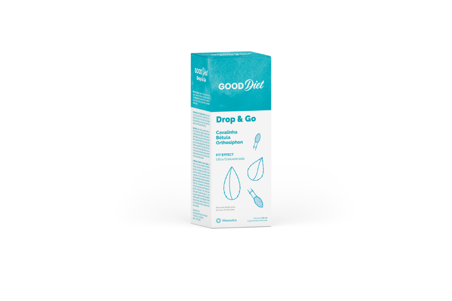 GOOD DIET DROP & GO | 150ml solucao oral