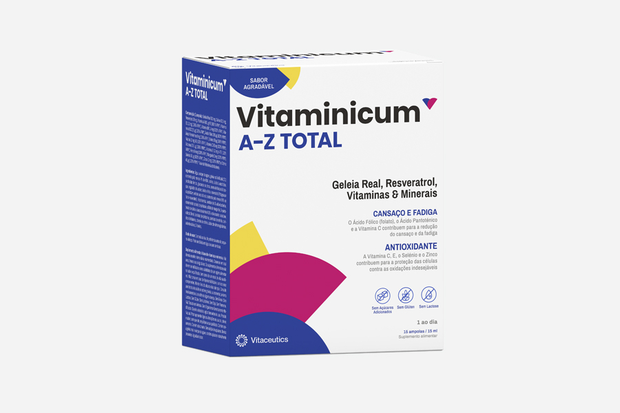 VITAMINICUM A-Z TOTAL | 15 ampolas