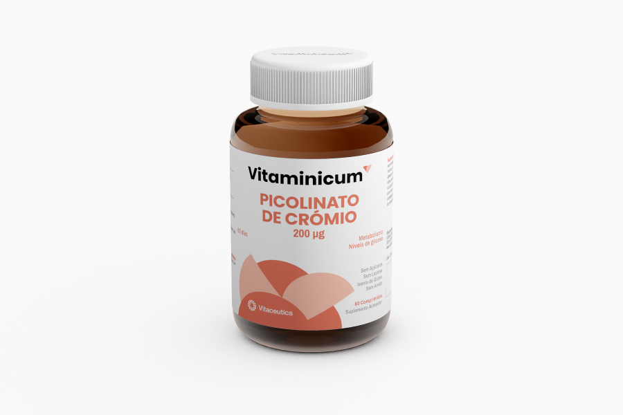 VITAMINICUM PICOLINATO DE CRÓMIO | 60 comprimidos