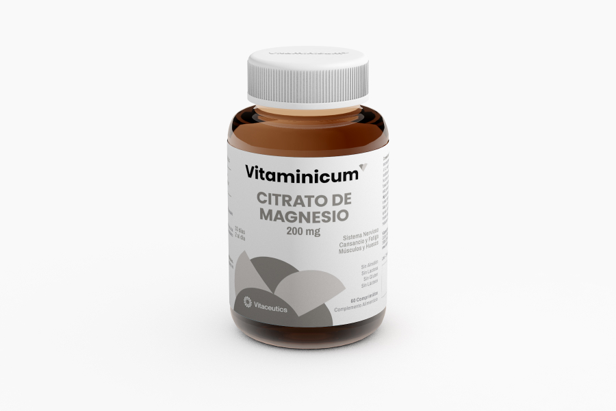 VITAMINICUM CITRATO DE MAGNÉSIO | 45 comprimidos