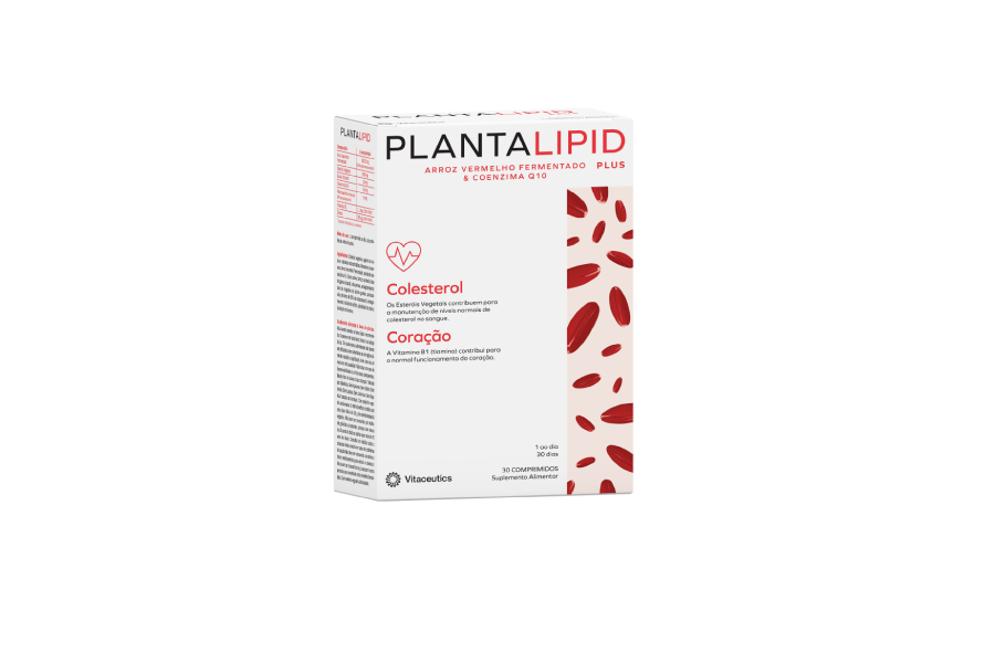 PLANTALIPID PLUS | 30 comprimidos