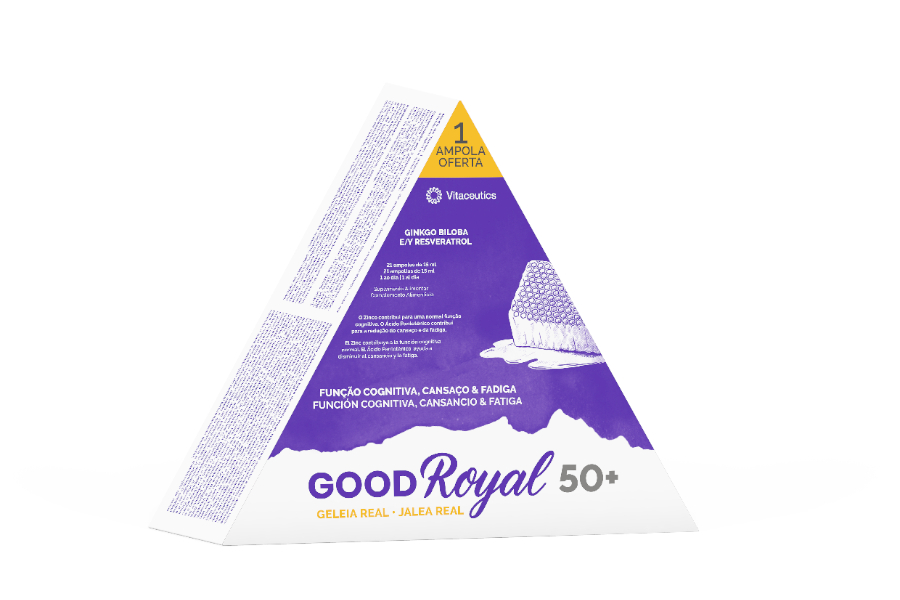 GOOD ROYAL 50+ | 20+1 ampolas