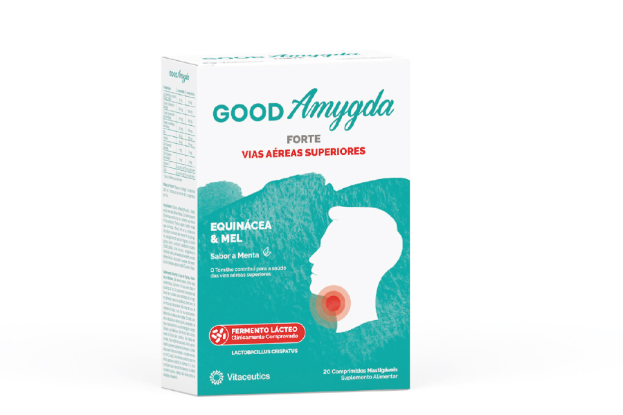 GOOD AMYGDA | 20 comprimidos