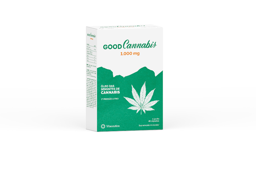 GOOD CANNABIS | 45 cápsulas