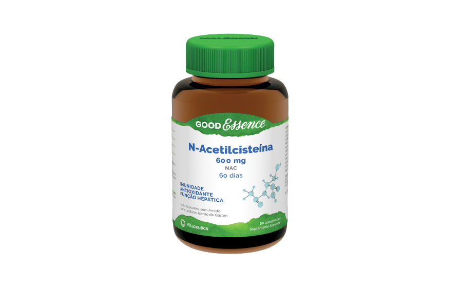 GOOD ESSENCE N-ACETILCISTEÍNA 600 MG (NAC)  | 60 comprimidos