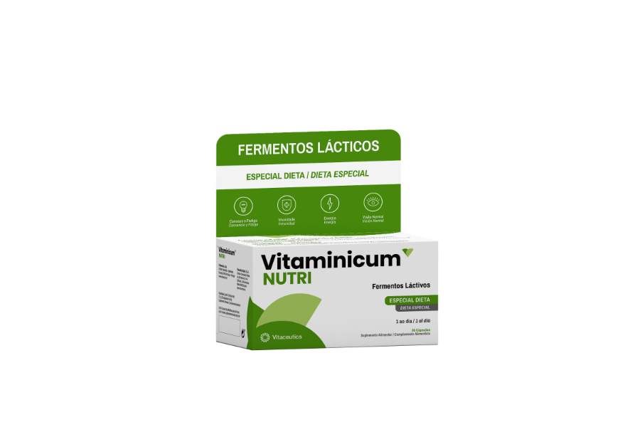 VITAMINICUM NUTRI | 30 cápsulas 