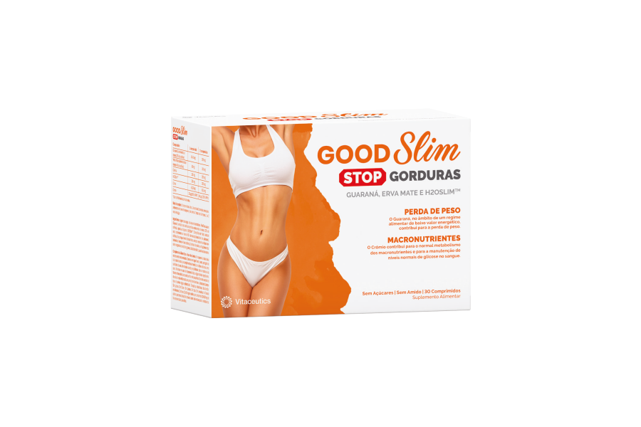 GOOD SLIM STOP GORDURAS | 30 comprimidos