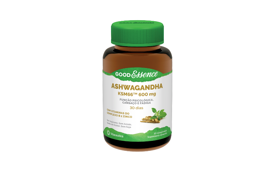GOOD ESSENCE ASHWAGANDHA KSM 600 mg | 30 comprimidos