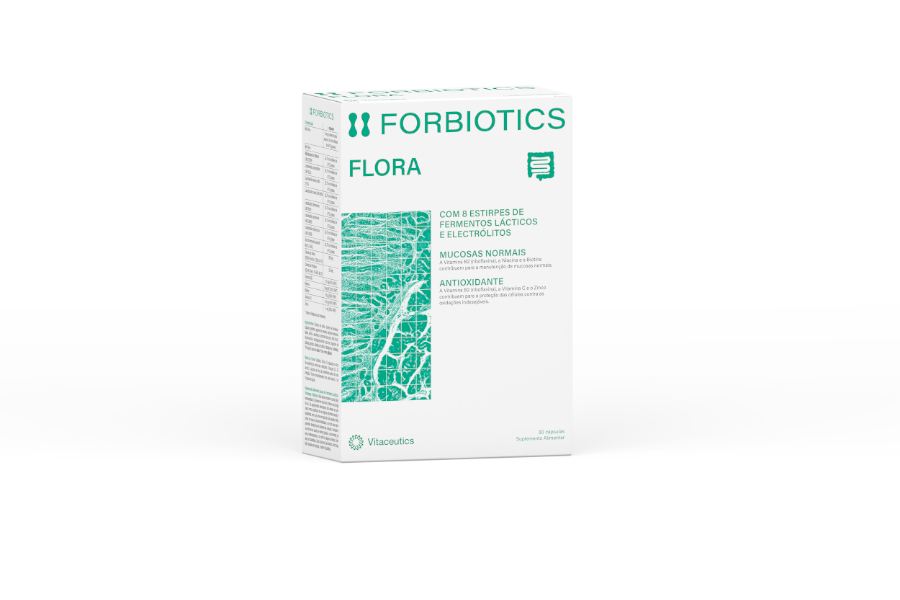FORBIOTICS FLORA | 30 cápsulas