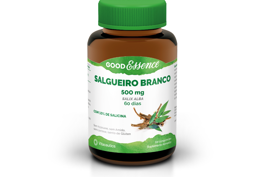 GOOD ESSENCE SALGUEIRO BRANCO | 60 comprimidos