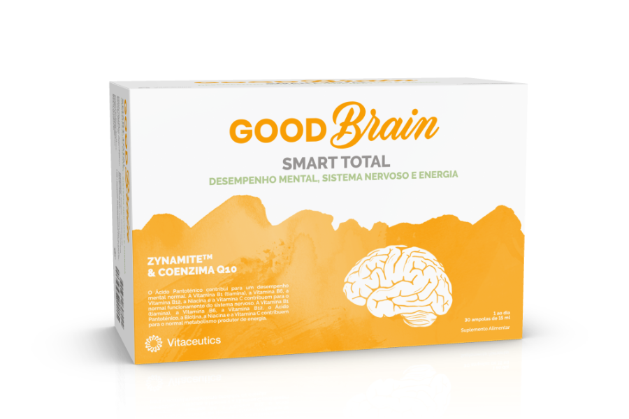 GOOD BRAIN SMART TOTAL | 30 ampolas