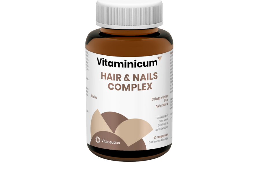 VITAMINICUM HAIR & NAILS COMPLEX | 60 comprimidos