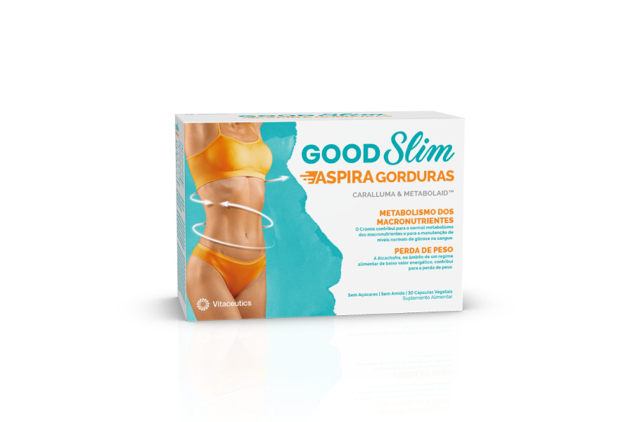 GOOD SLIM ASPIRA GORDURAS | 30 cápsulas