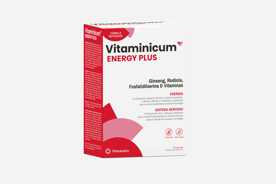 VITAMINICUM ENERGY PLUS | 30 capsulas
