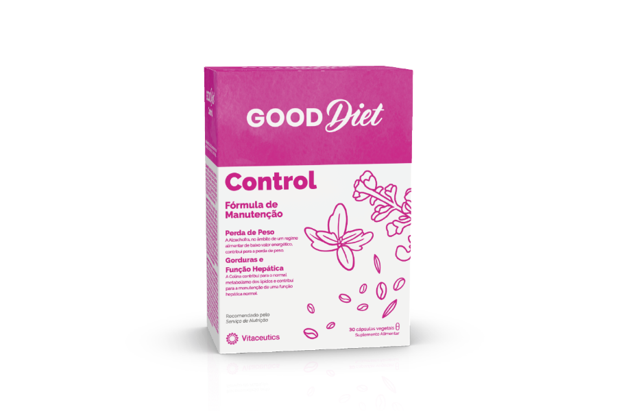 GOOD DIET CONTROL | 30 cápsulas