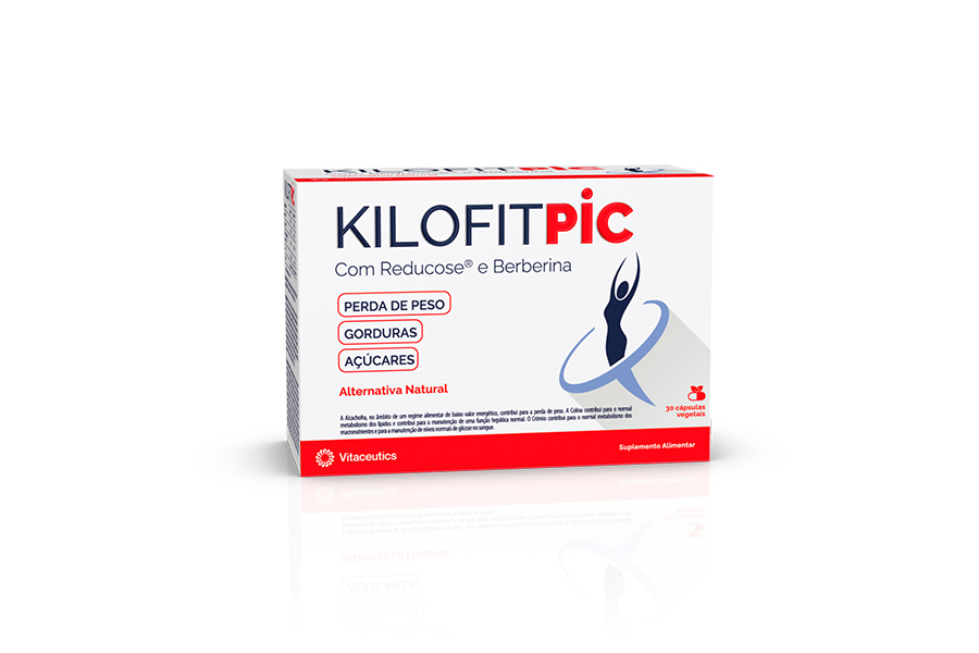 KILOFIT PIC | 30 cápsulas vegetais