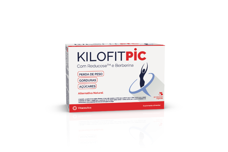 KILOFIT PIC | 30 cápsulas vegetais