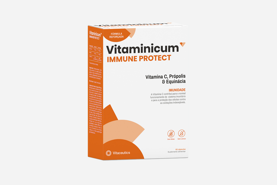 VITAMINICUM IMMUNE PROTECT | 60 capsulas