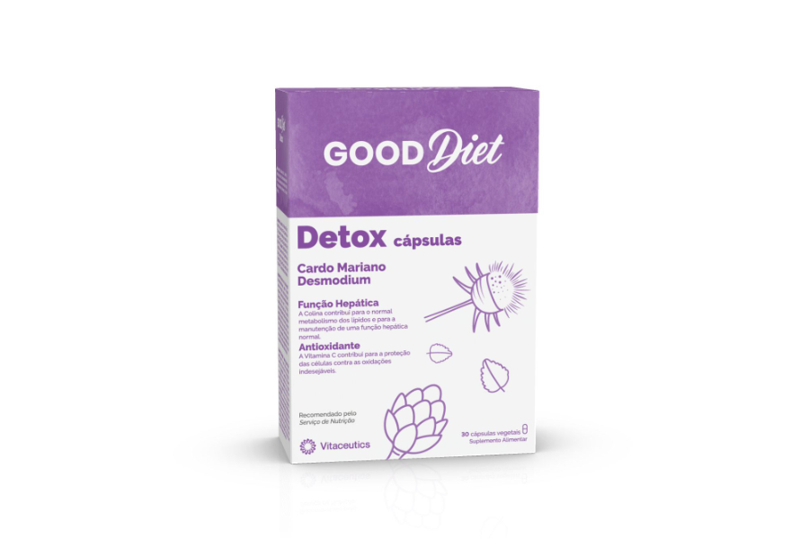 GOOD DIET DETOX | 30 Cápsulas Vegetais