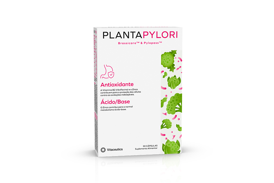 PLANTAPYLORI | 30 cápsulas vegetais
