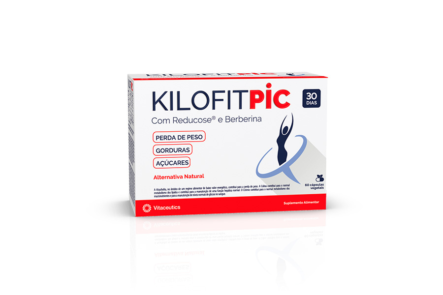 KILOFIT PIC | 60 cápsulas vegetais