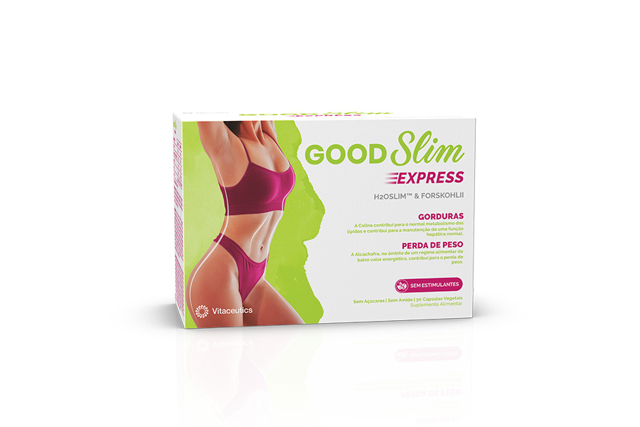 GOOD SLIM  EXPRESS | 30 cáspulas vegetais