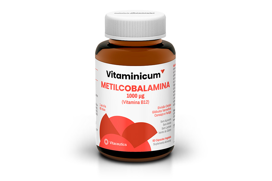 VITAMINICUM METILCOBALAMINA | 60 cápsulas vegetais
