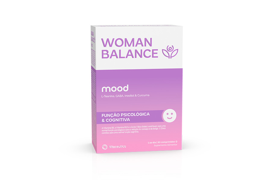 WOMAN BALANCE MOOD | 30 comprimidos