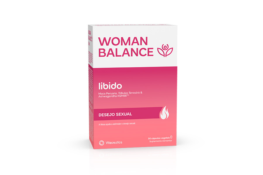 WOMAN BALANCE LIBIDO | 30 cápsulas vegetais