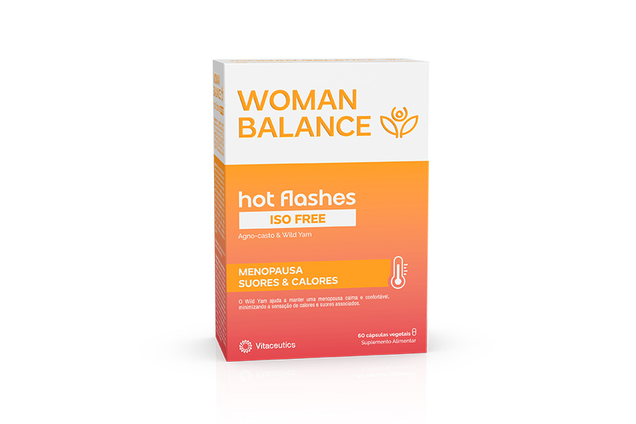 WOMAN BALANCE ISO FREE | 60 cápsulas vegetais