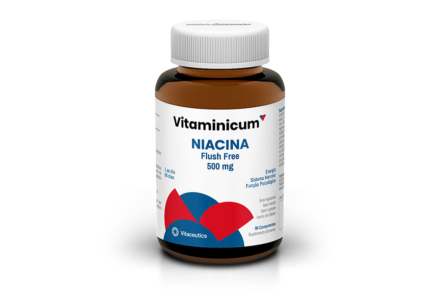 VITAMINICUM NIACINA | 90 comprimidos