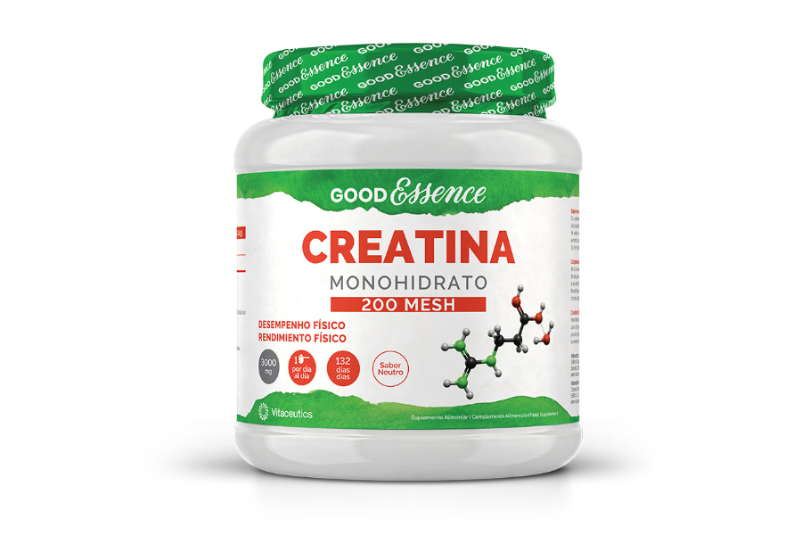 GOOD ESSENCE MONOHIDRATO DE CREATINA | 450 g