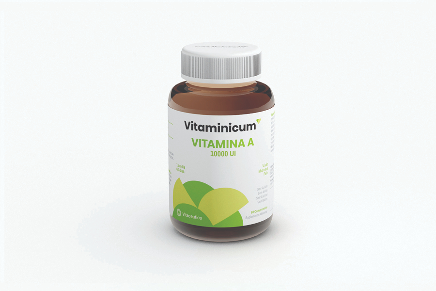 VITAMINICUM VITAMINA  A 10 000UI | 60 comprimidos