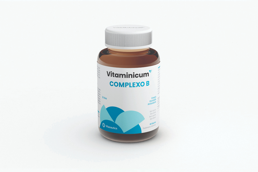 VITAMINICUM VITAMINAS COMPLEXO B | 60 cápsulas