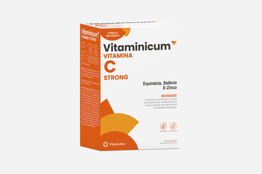 VITAMINICUM VITAMINA C STRONG 1000 mg | 60 comprimidos