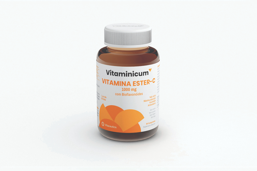 VITAMINICUM VITAMINA ESTER C | 60 comprimidos