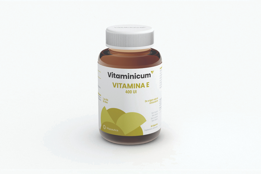 VITAMINICUM VITAMINA E 400 UI | 30 capsulas