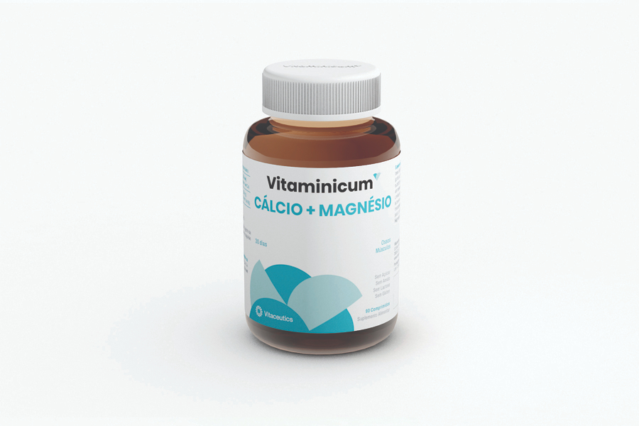 VITAMINICUM CÁLCIO + MAGNESIO | 90 comprimidos