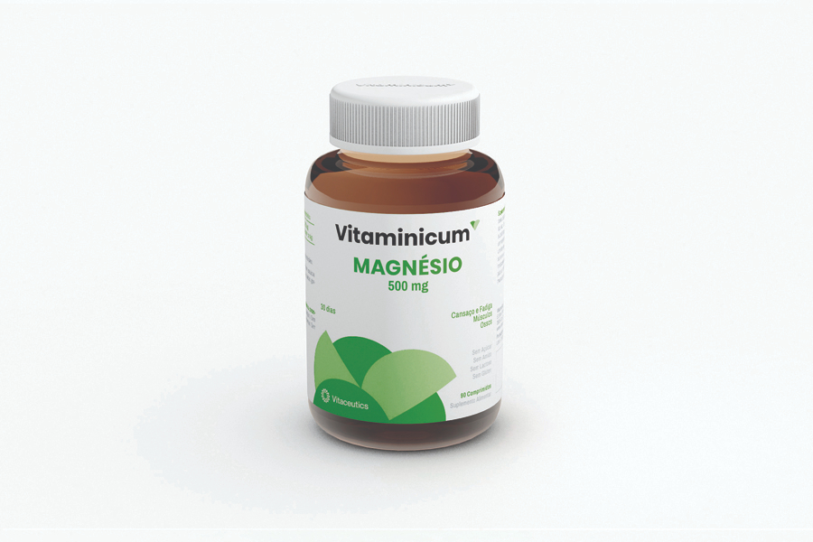 VITAMINICUM MAGNESIO 500 mg | 90 comprimidos