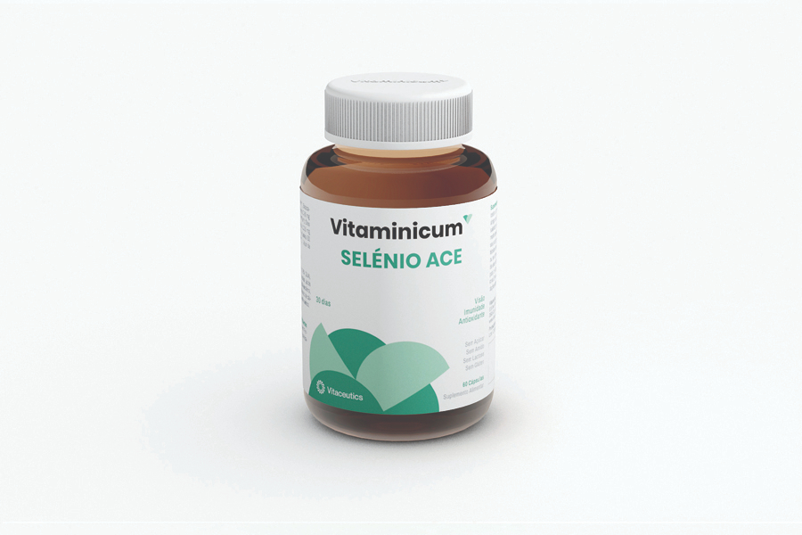 VITAMINICUM SELENIO ACE | 60 capsulas