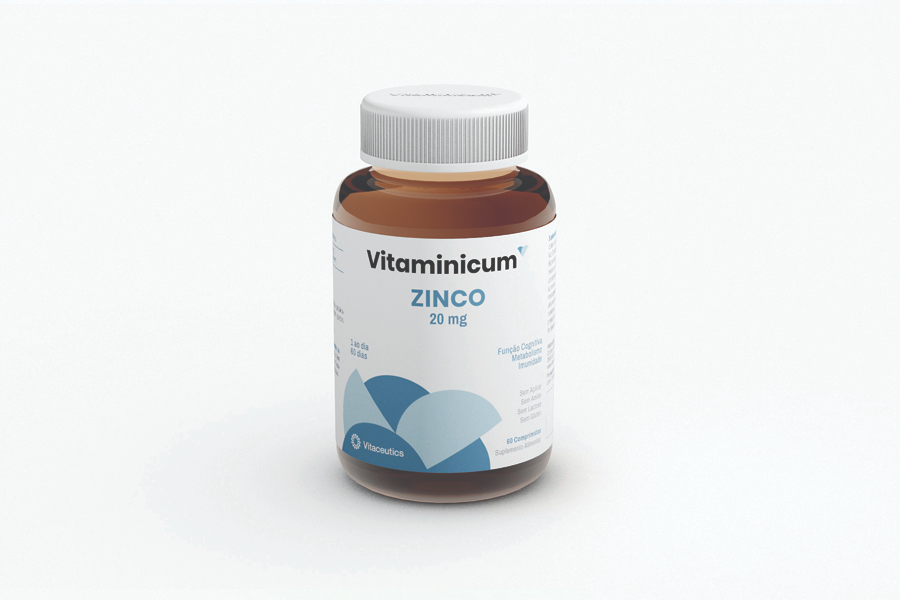 VITAMINICUM ZINCO 20mg | 60 comprimidos
