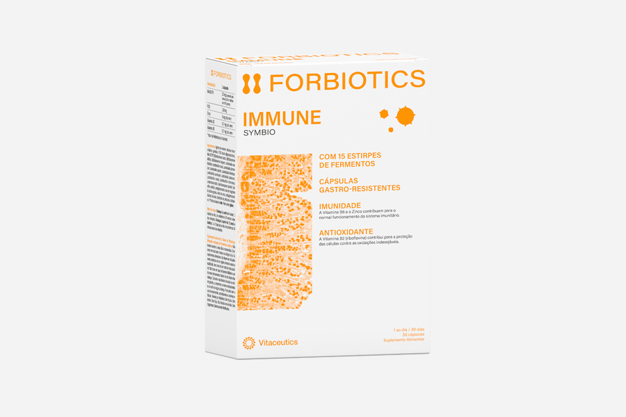 FORBIOTICS  IMMUNE | 30 capsulas