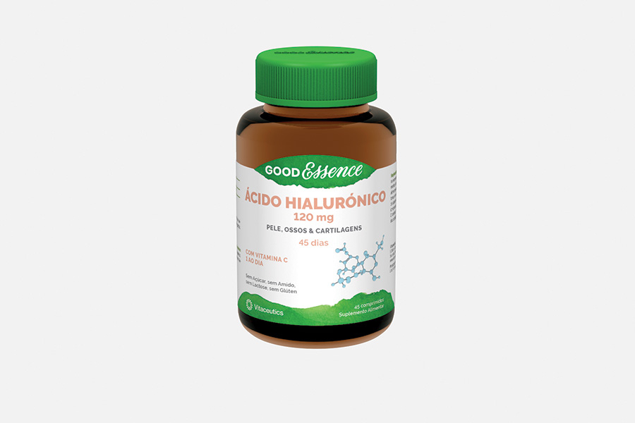 Good Essence Acido Hialuronico 120 mg | 45 comprimidos