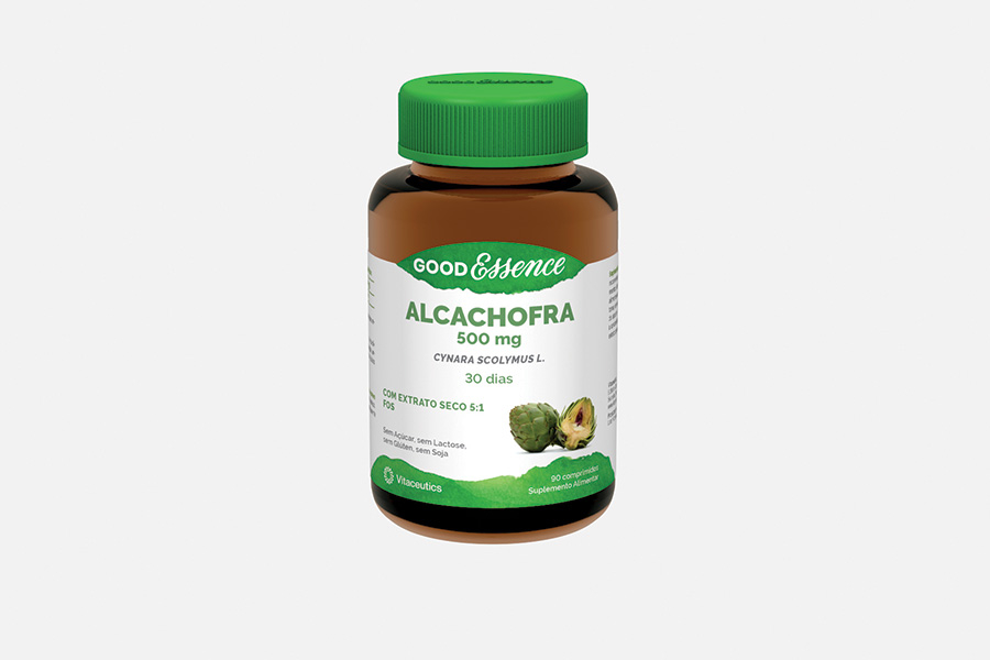 Good Essence Alcachofra 500 mg | 90 comprimidos